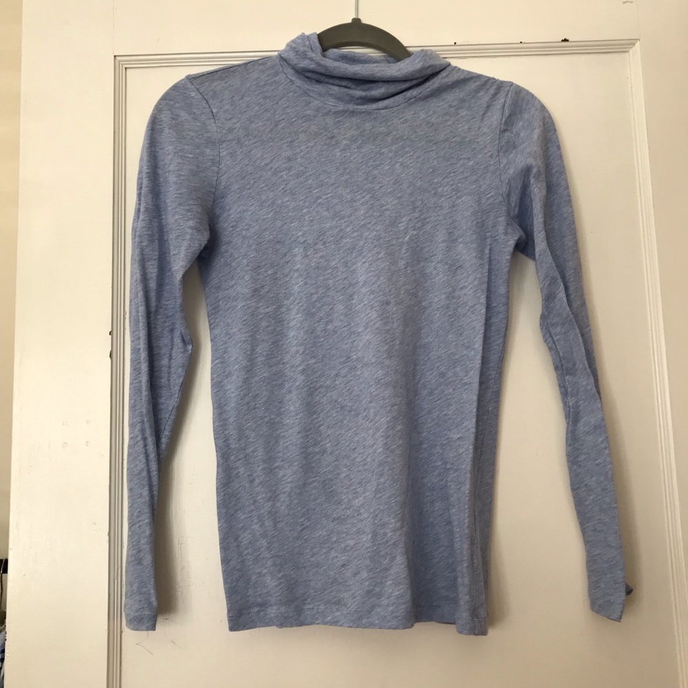 J. Crew tissue turtleneck